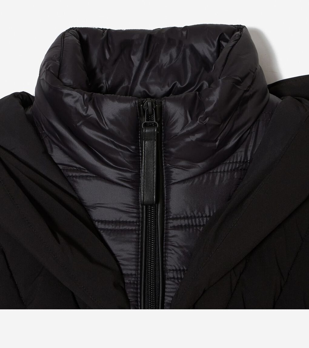 CH ショート テク パッファー womens.