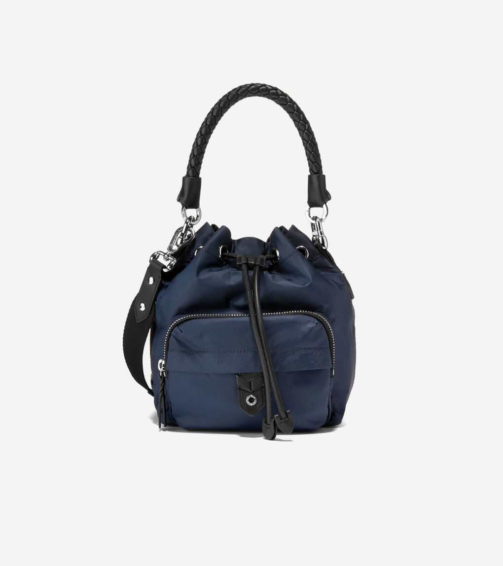 シブヤ シリーズ ナイロン バケット バッグ womens