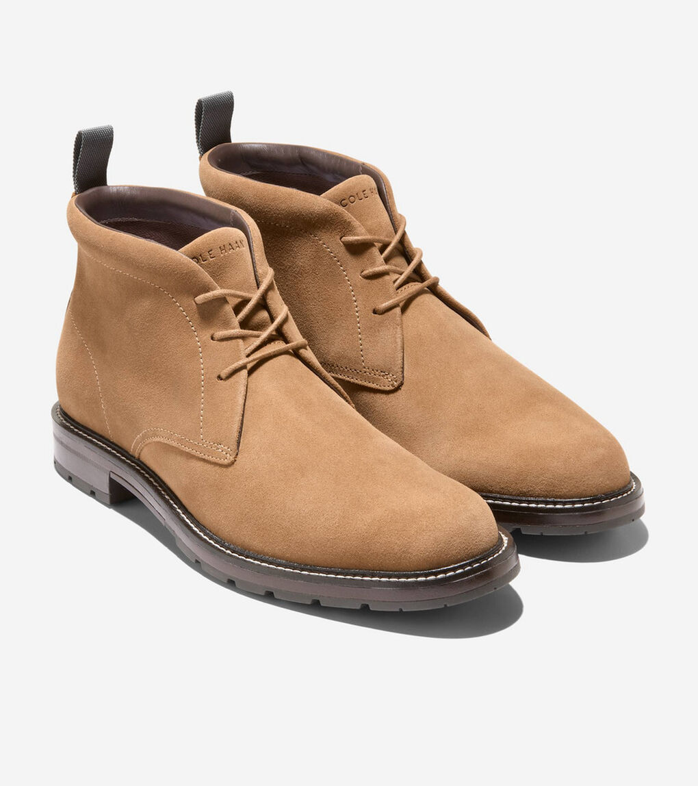 ラウンドヒル グランド チャッカブーツ mens