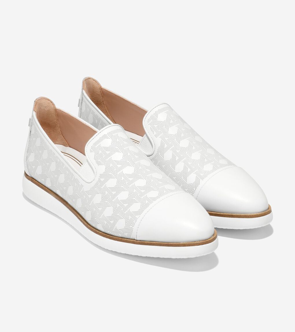 グランド アンビション スリッポン ローファー womens.