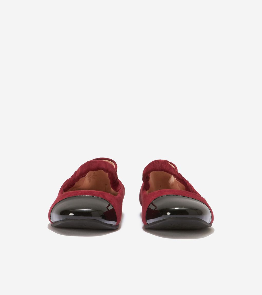 イヴェット バレエ フラット womens.