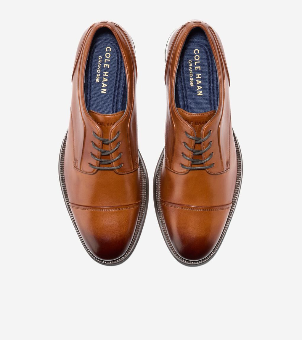 カーネギー キャップトゥ オックスフォード mens