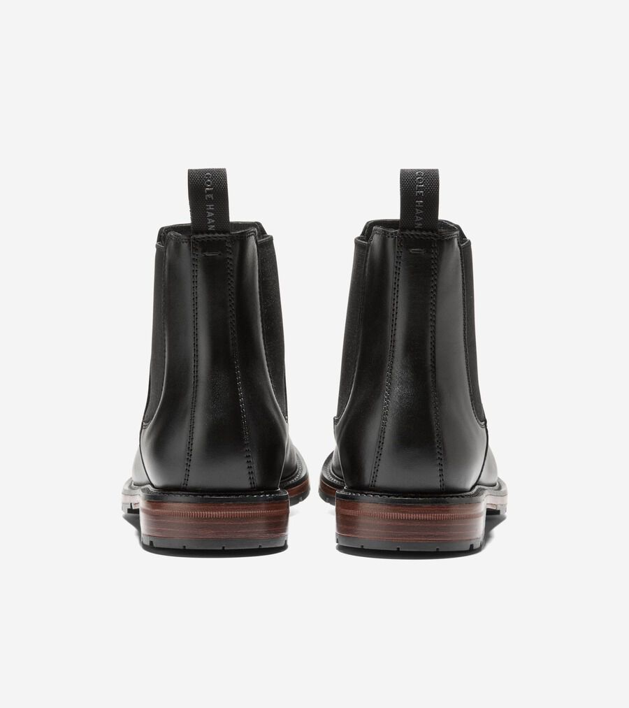 ラウンドヒル グランド チェルシーブーツ mens 43000 | COLE_HAAN