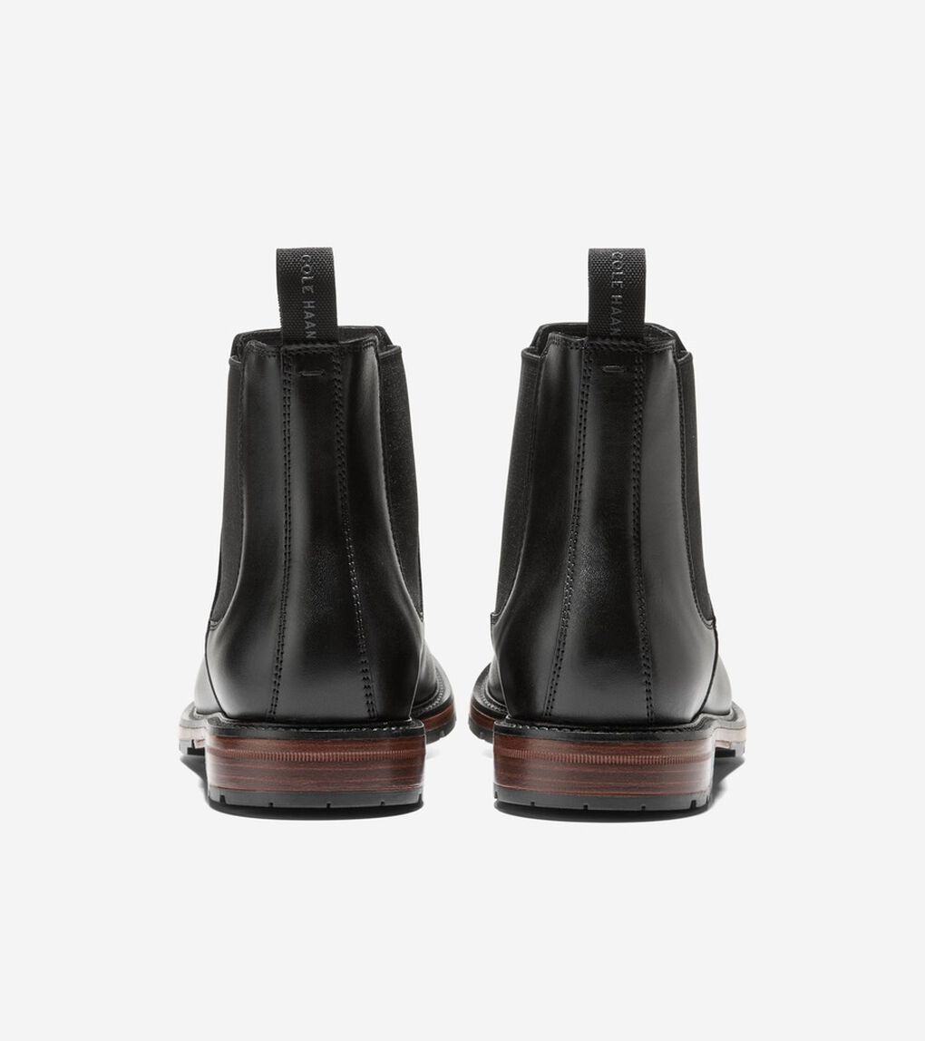 ラウンドヒル グランド チェルシーブーツ mens