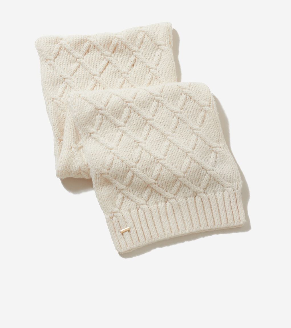 ダイヤモンド ケーブル スカーフ womens.