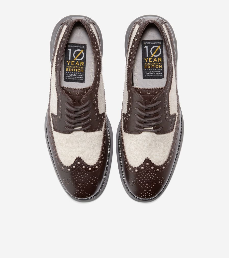 オリジナルグランド ロングウィングオックスフォード mens. 0.0