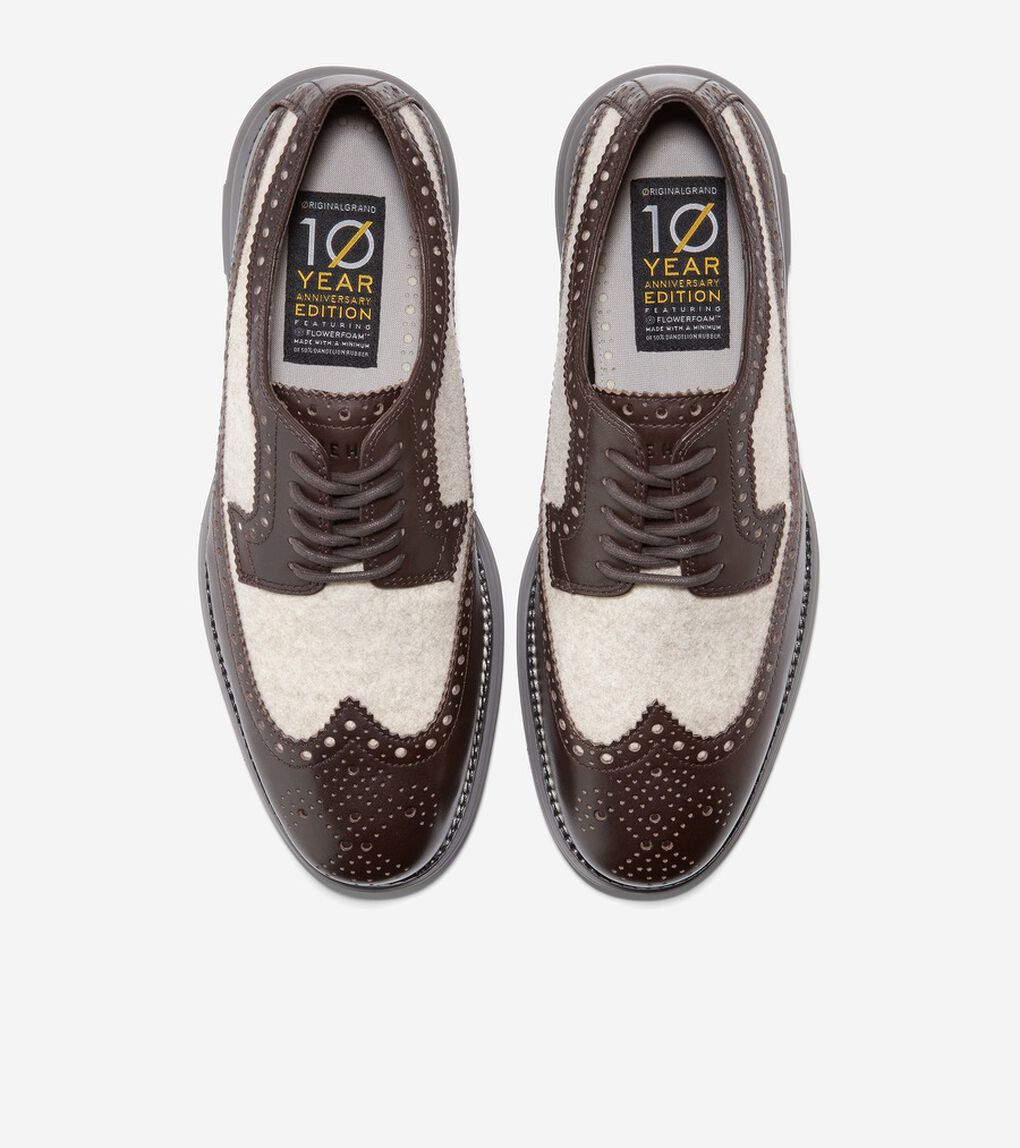 オリジナルグランド ロングウィングオックスフォード mens. 0.0 
