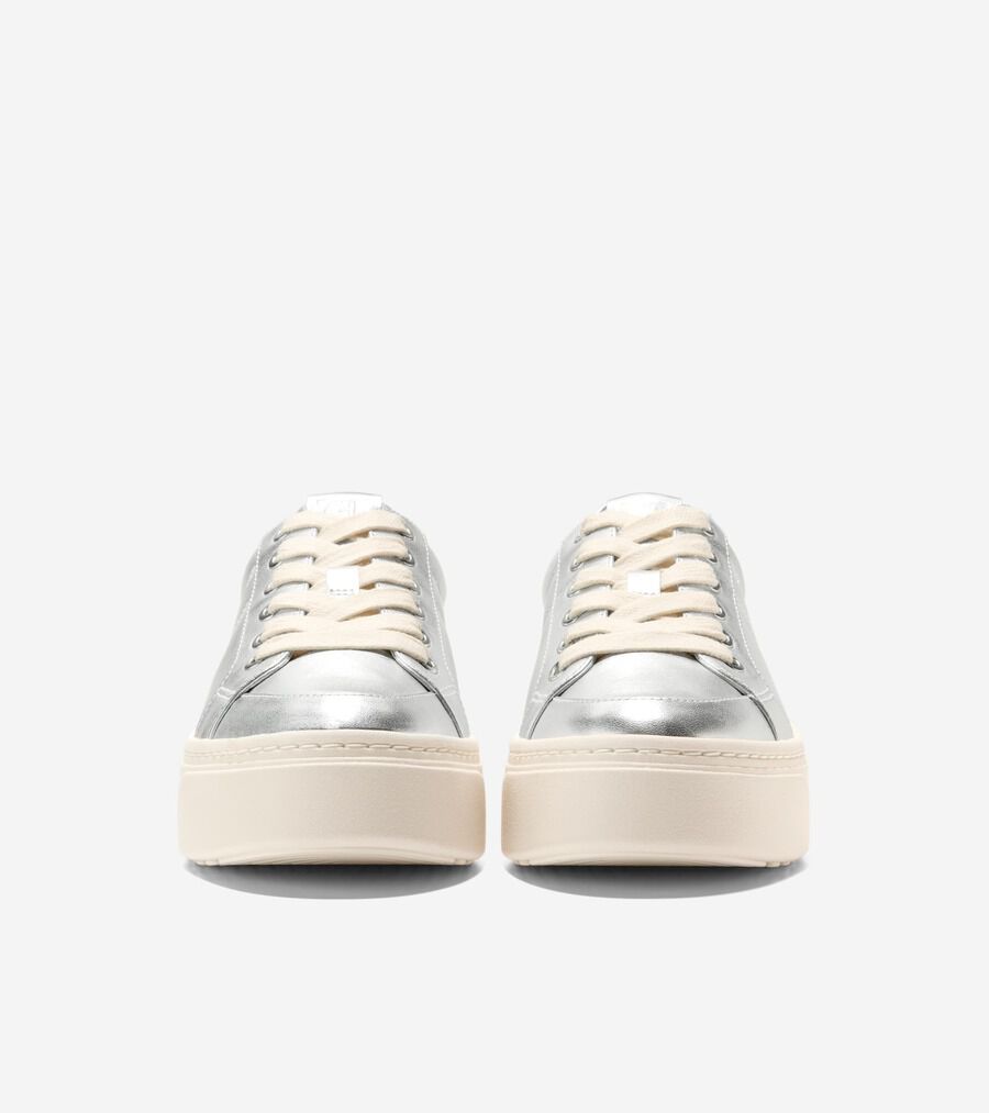 グランドプロ マックス プラットフォーム スニーカー womens