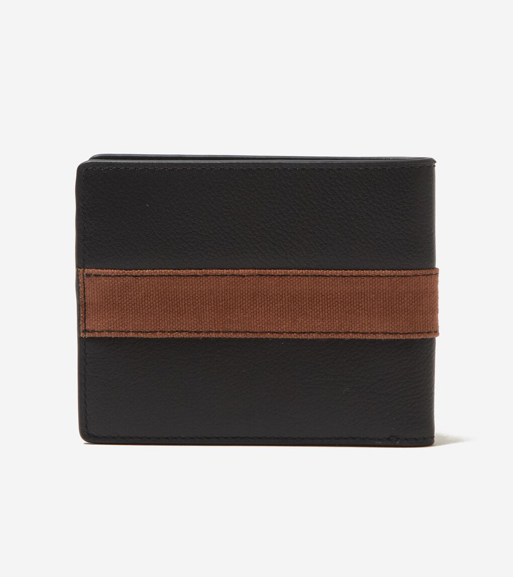 バイフォールド W/ファブリック mens.