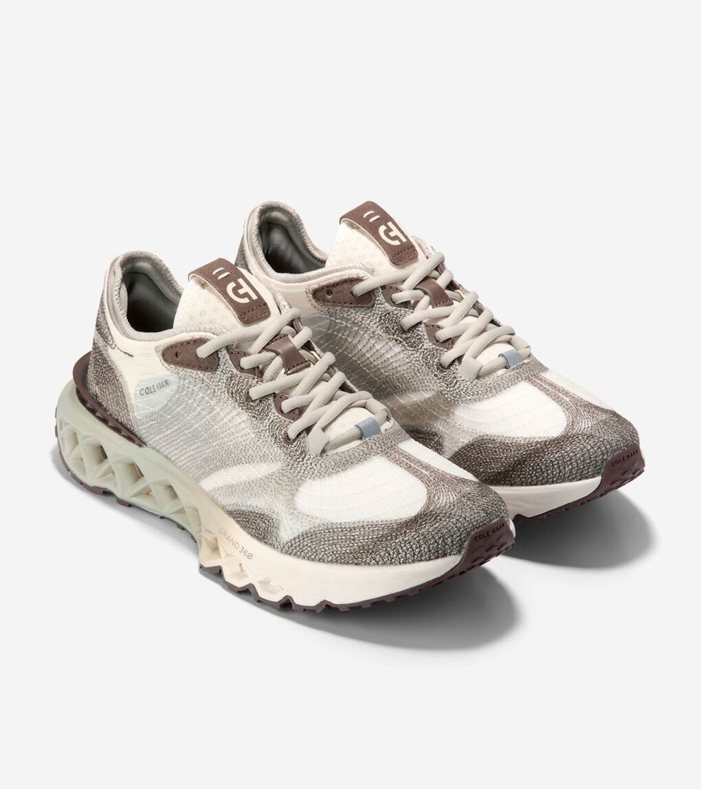 5.ゼログランド エンブロステッチ ランナー mens
