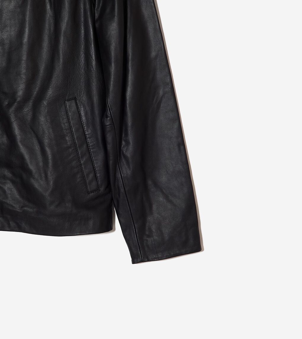 スムース ラム ジャケット mens.