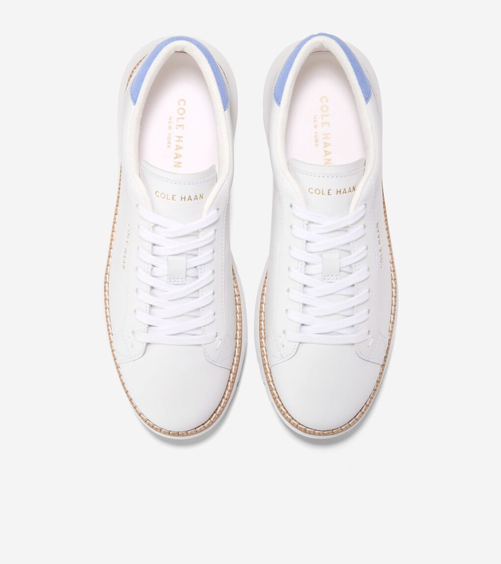 ゼログランド レクサンナ レザー スニーカー womens