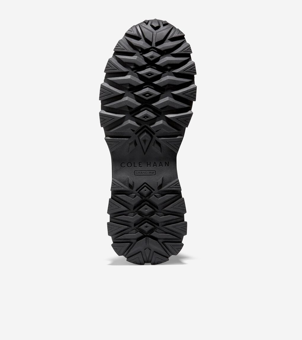 5.ゼログランド エクスプローラー チェルシー ウォータープルーフ mens.