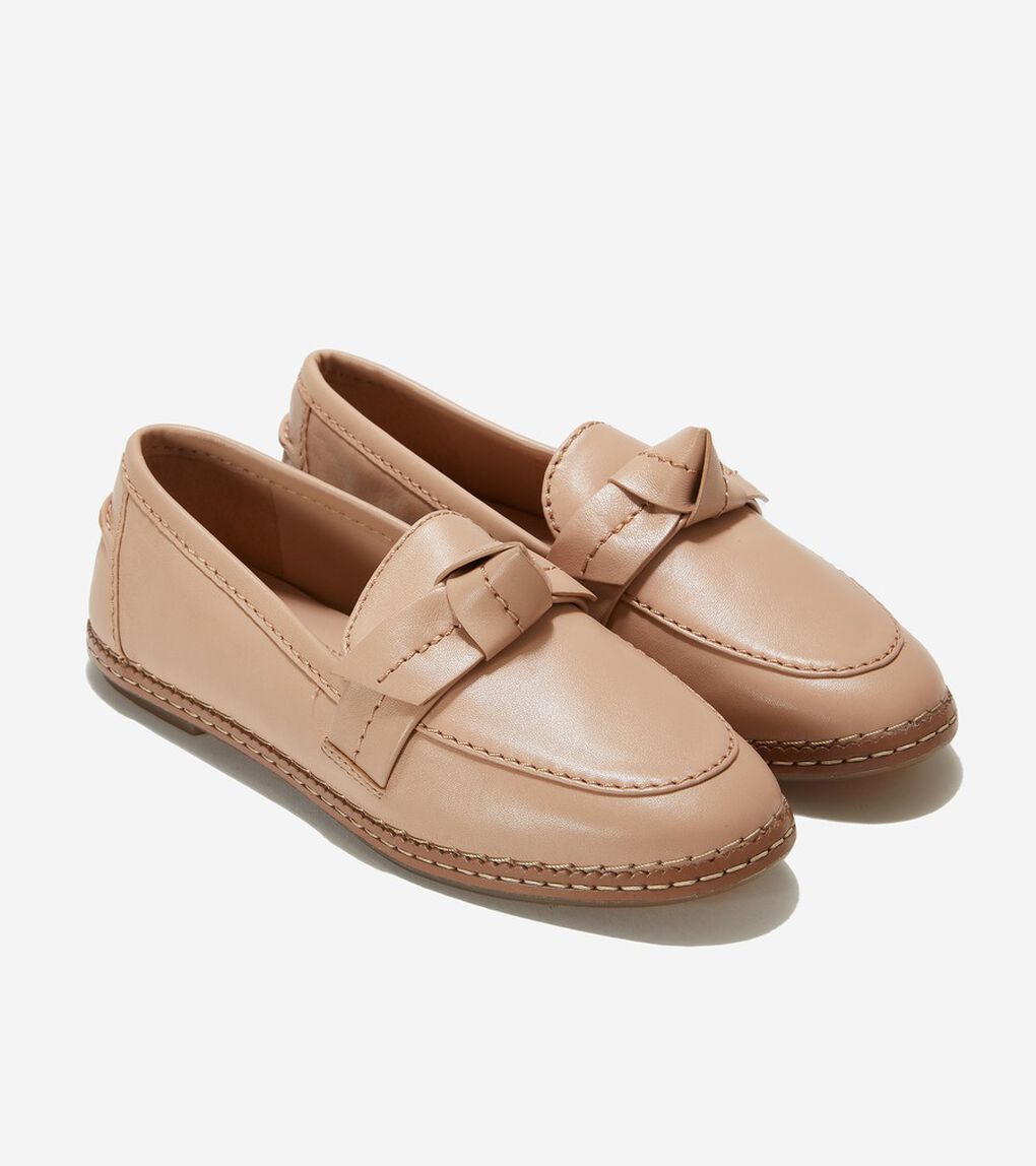 クラウドフィール オール デイ ボウ ローファー womens.