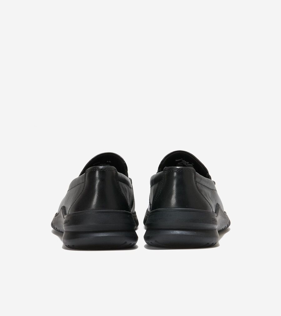 グランドプラス ダブルゴアローファー mens. 26000 | COLE_HAAN