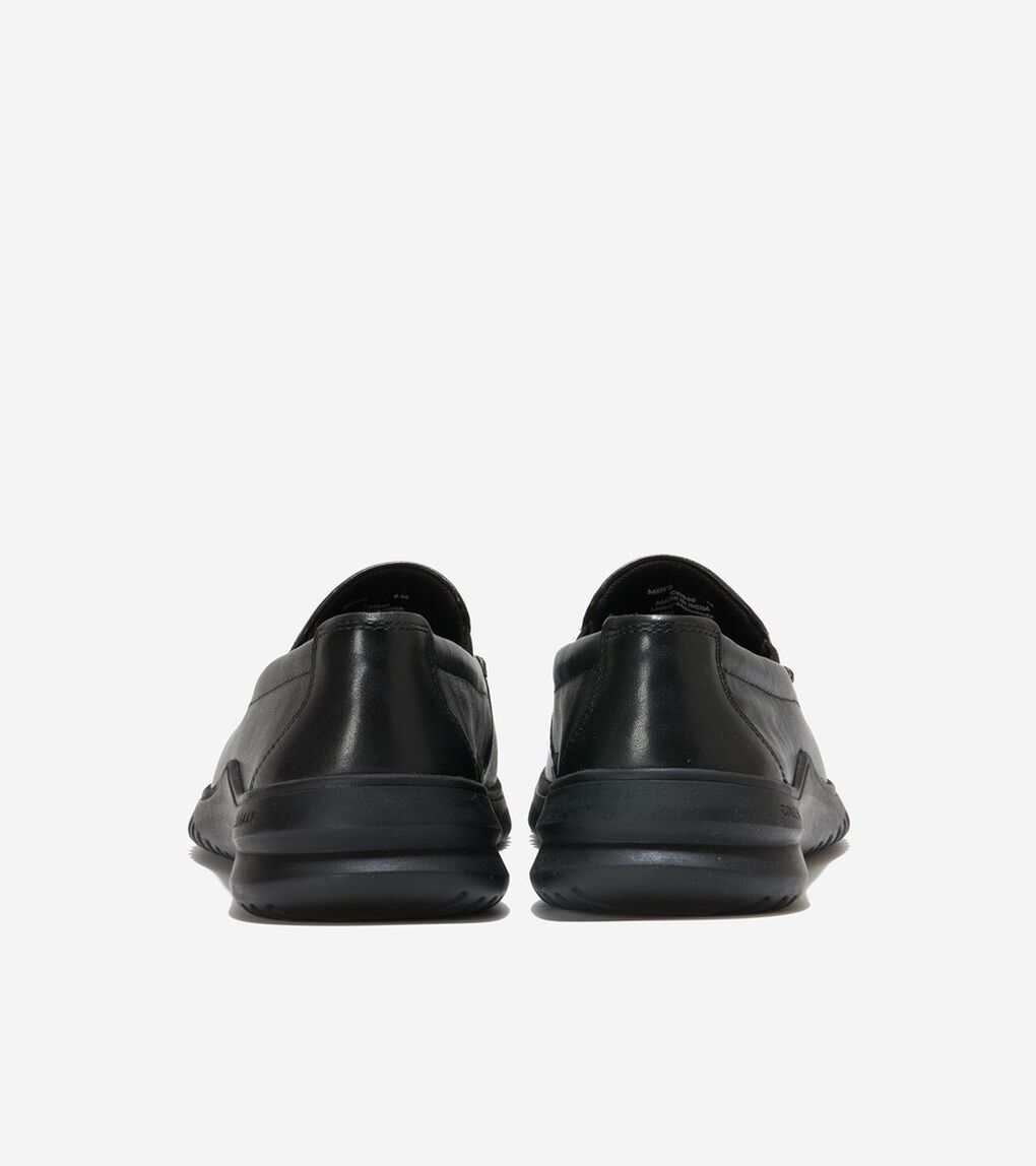 グランドプラス ダブルゴアローファー mens.