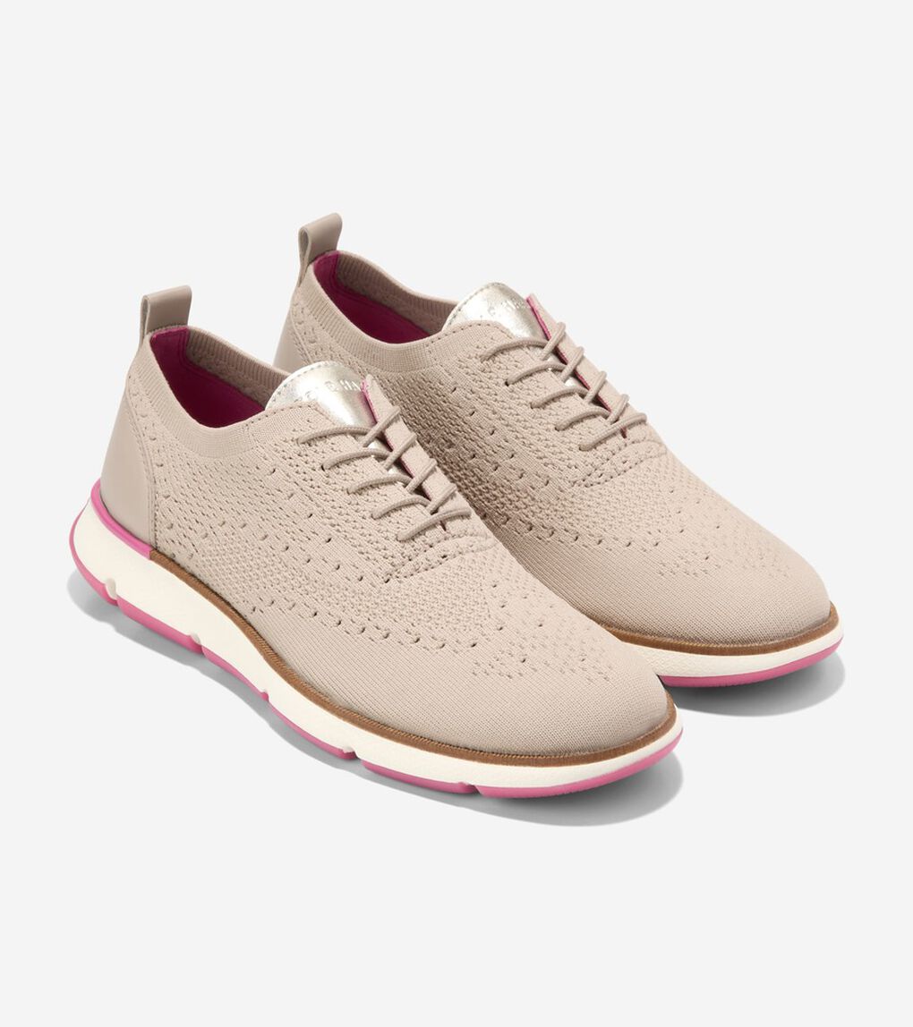 4.ゼログランド スティッチライト オックスフォード womens.