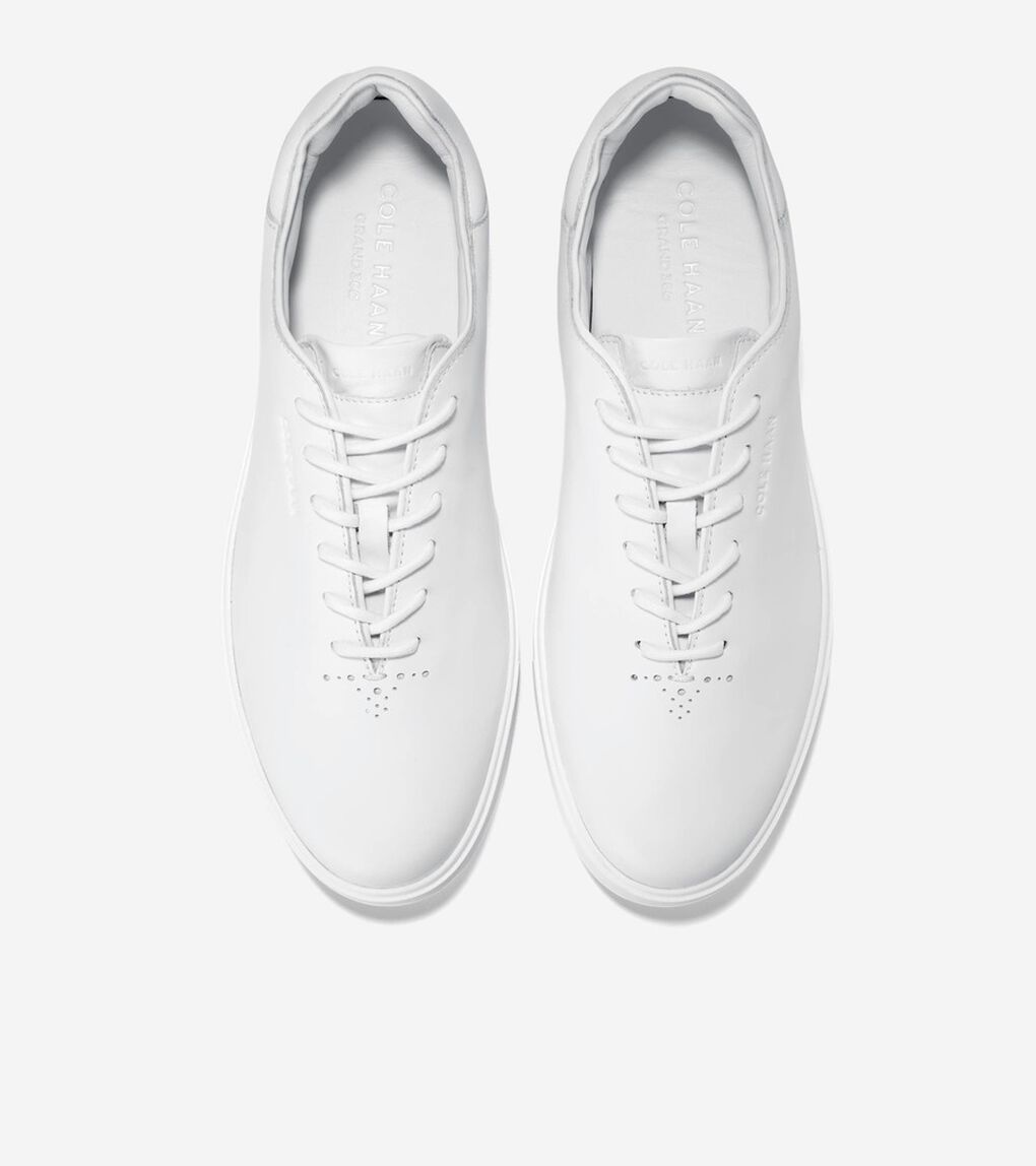 グランドプロ リュクス ホールカット スニーカー mens