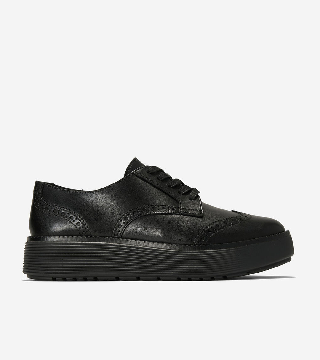グランド シティモーション ウィングチップ オックスフォード womens.