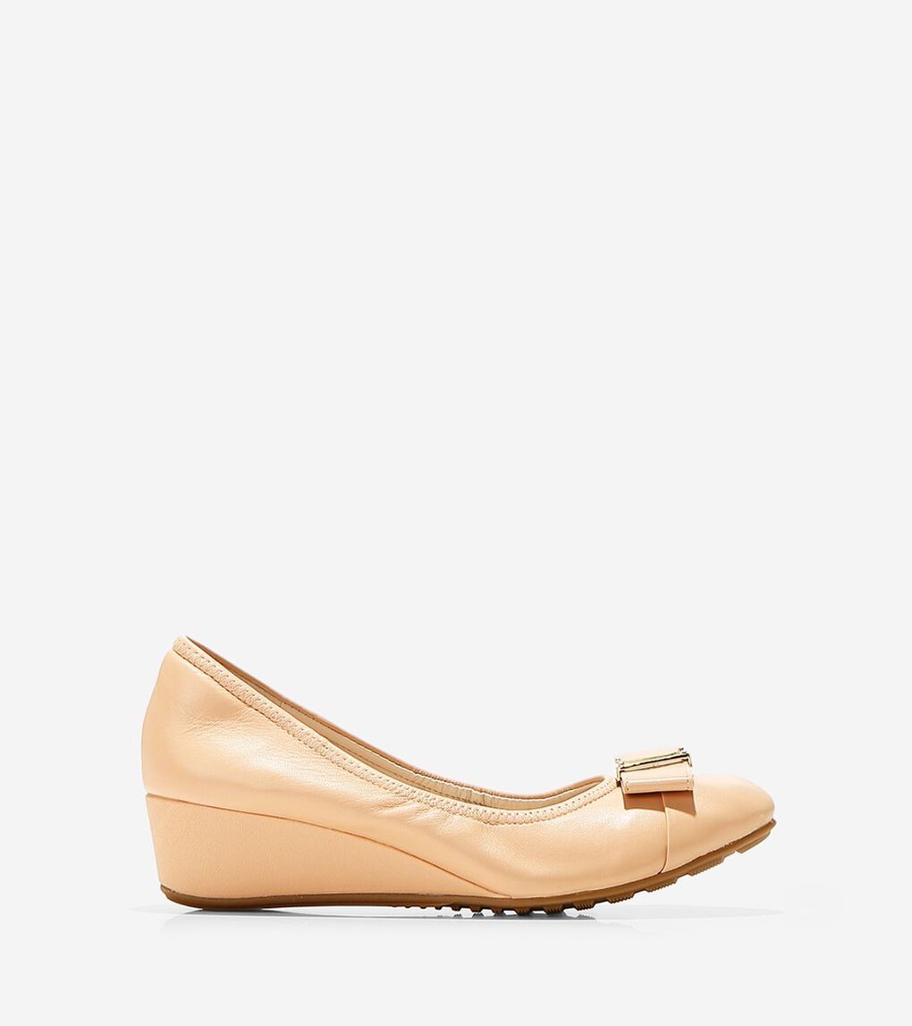 エモリー 40mm ボウ ウェッジ II womens. 0.0 | COLE_HAAN