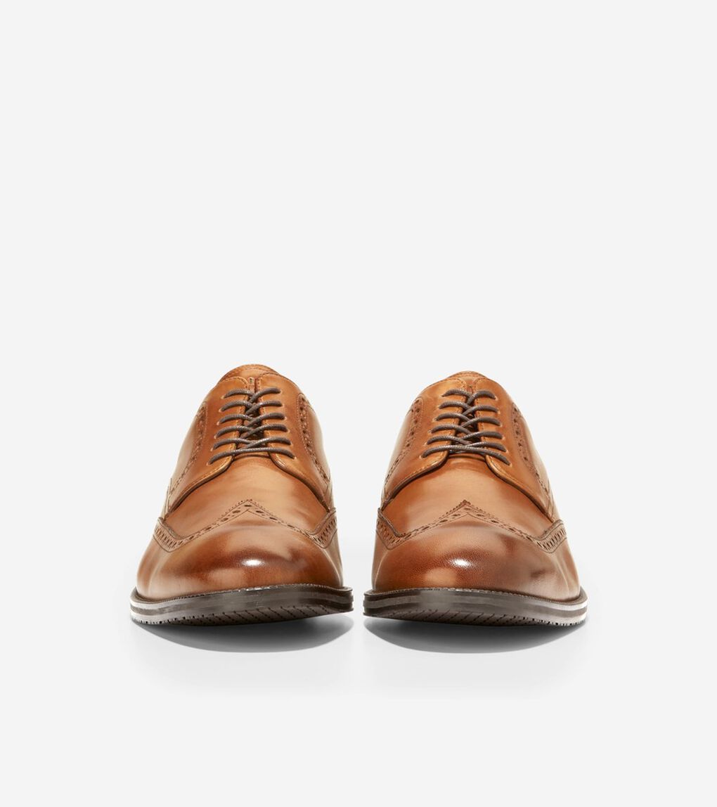 モダンエッセンシャル ウィング オックスフォード mens. 34000 | COLE_HAAN