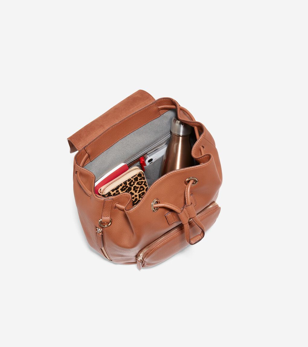 クラシック フラップ バックパック womens.