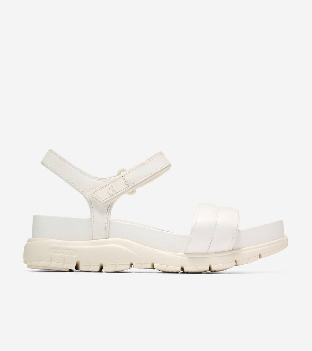 ゼログランド アンクル ストラップ サンダル womens.