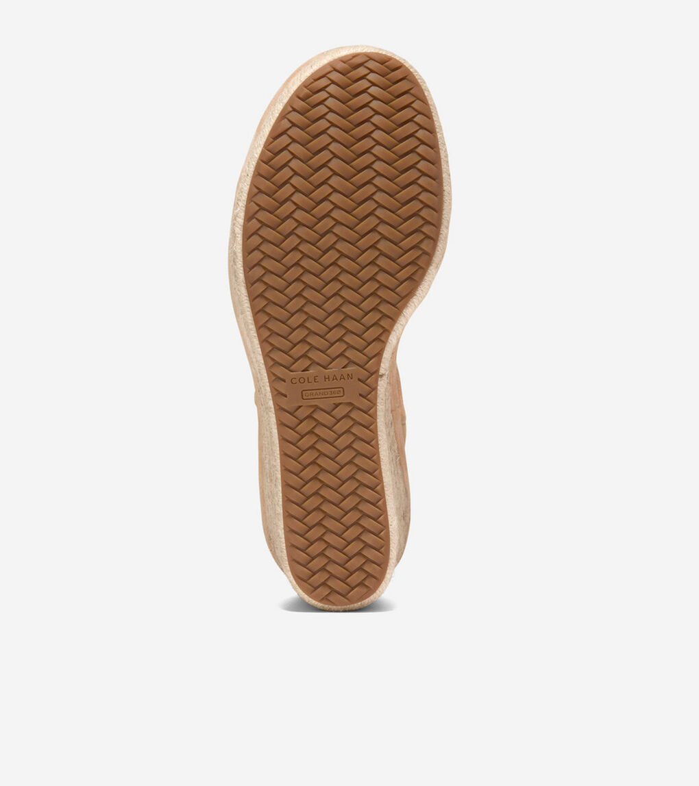 クラウドフィール アスブリー エスパドリーユ ウェッジ サンダル womens