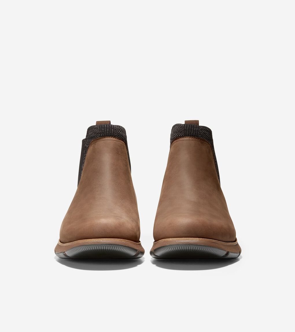 4.ゼログランド チェルシー ウォータープルーフ mens.