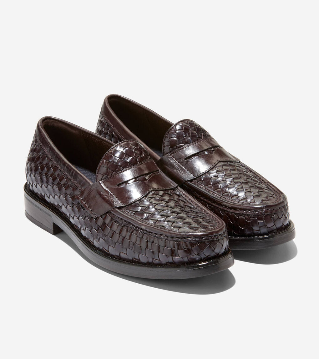 ピンチ ペニー ウーブン フレックスクラフト ローファー mens