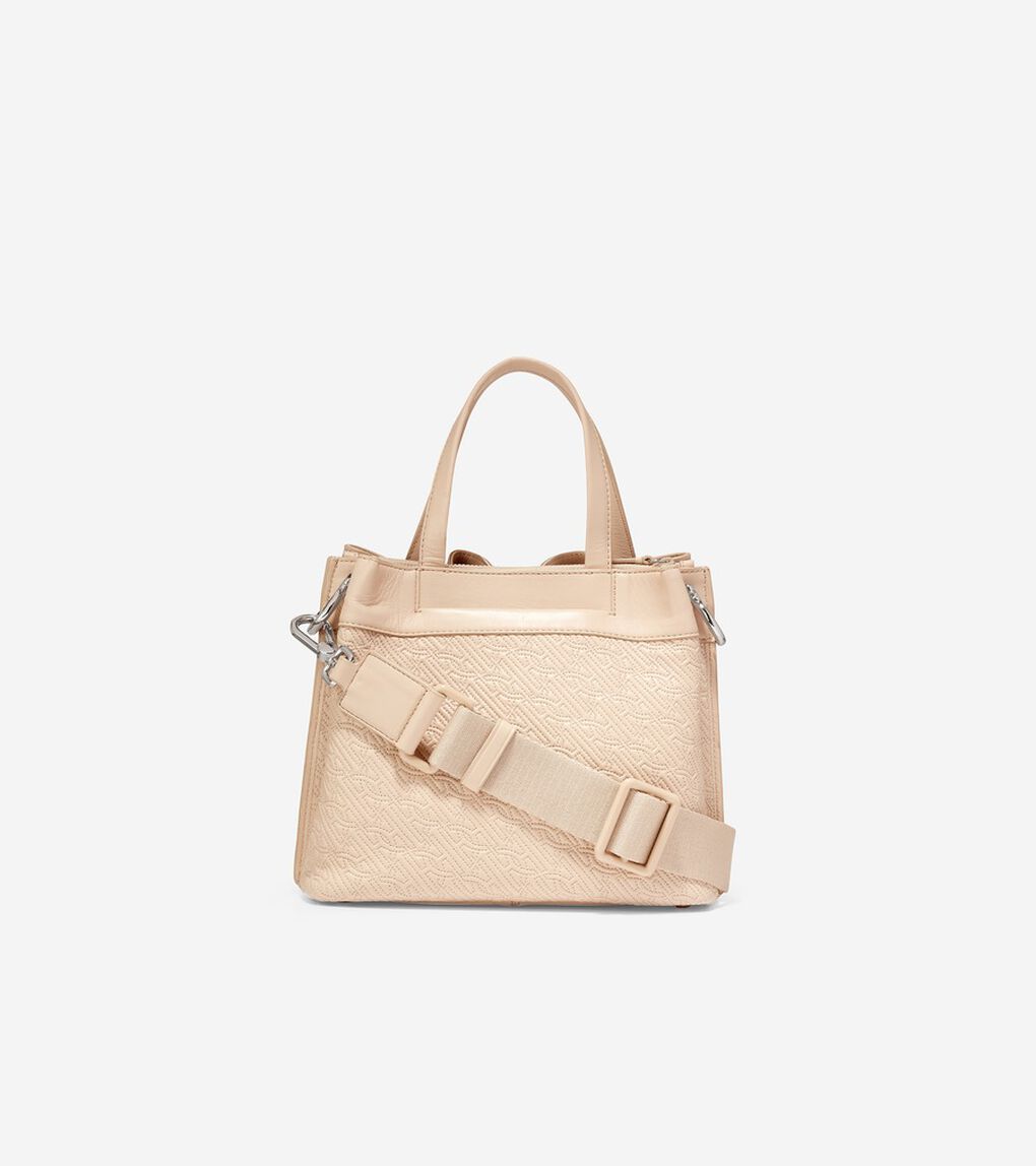 キルテッド ロゴ スモール バケット womens.