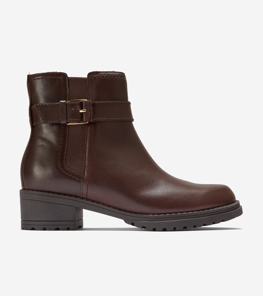 COLE HAAN　クイニー ウォータープルーフ ブーティー　T8.5 COLE HAANクイニー ウォータープルーフ ブーティーT8.5