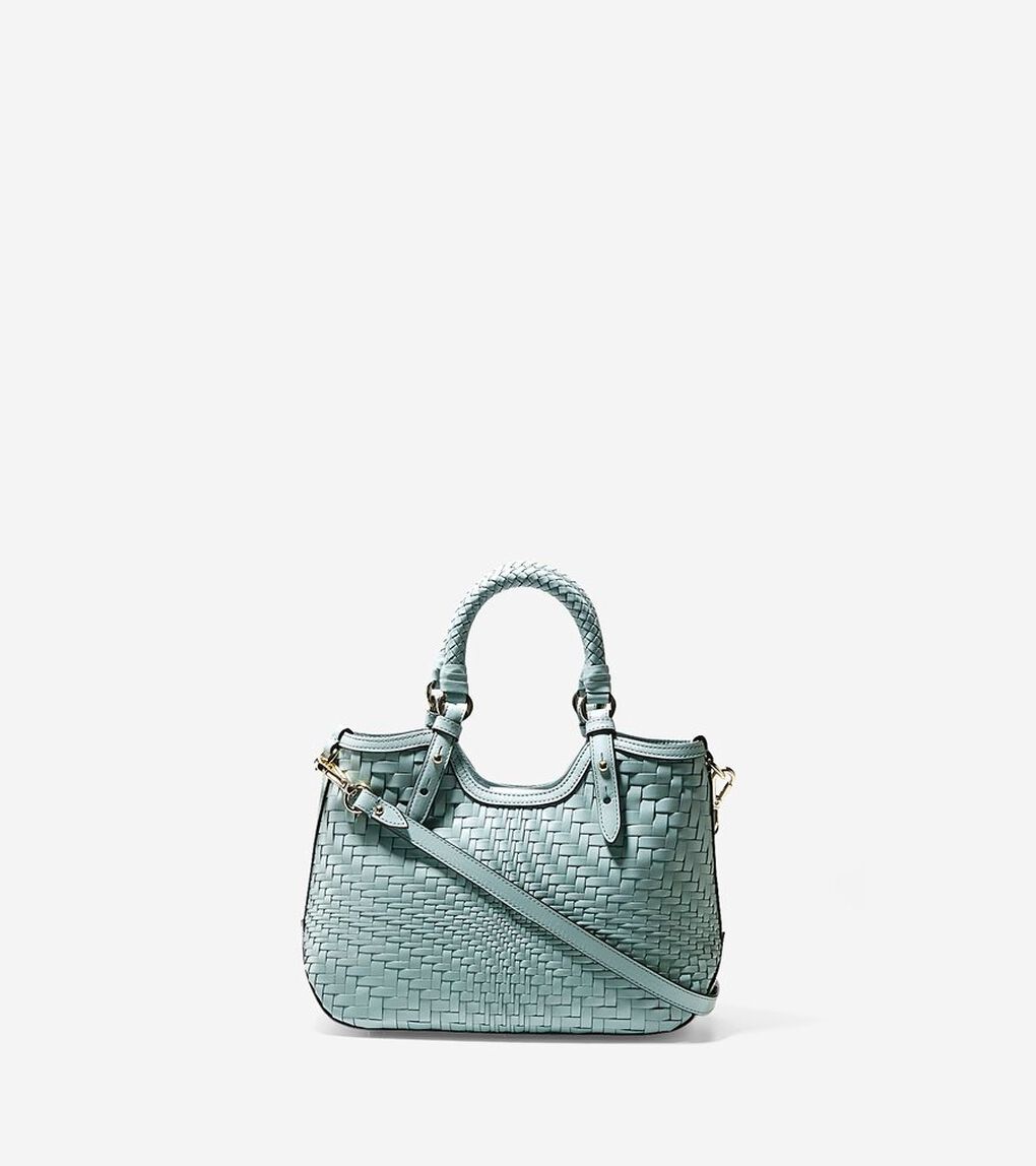 ジェネヴィーヴ ミニ トライアングル トート womens.