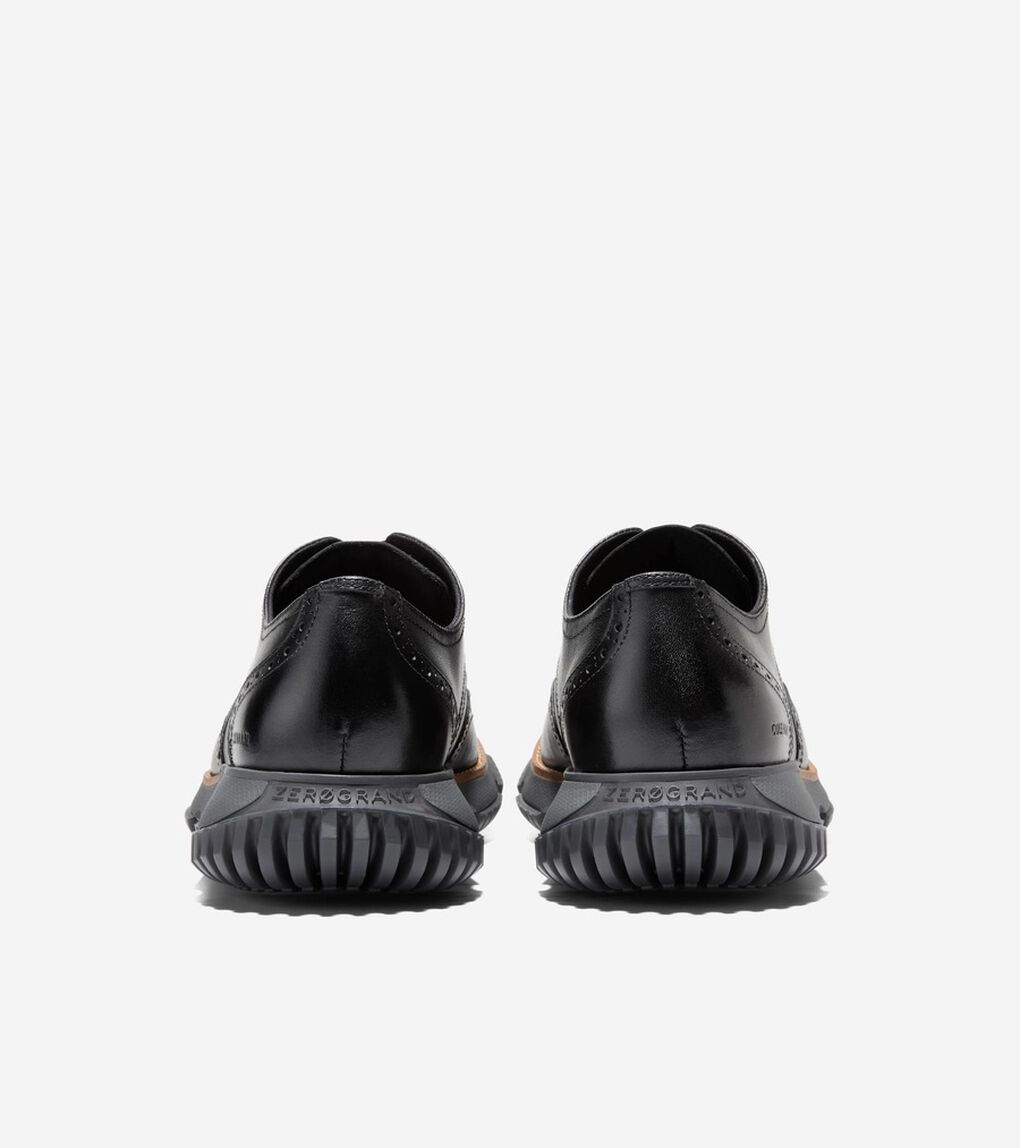 4.ゼログランド ウィングチップ ウィンター オックスフォード mens.