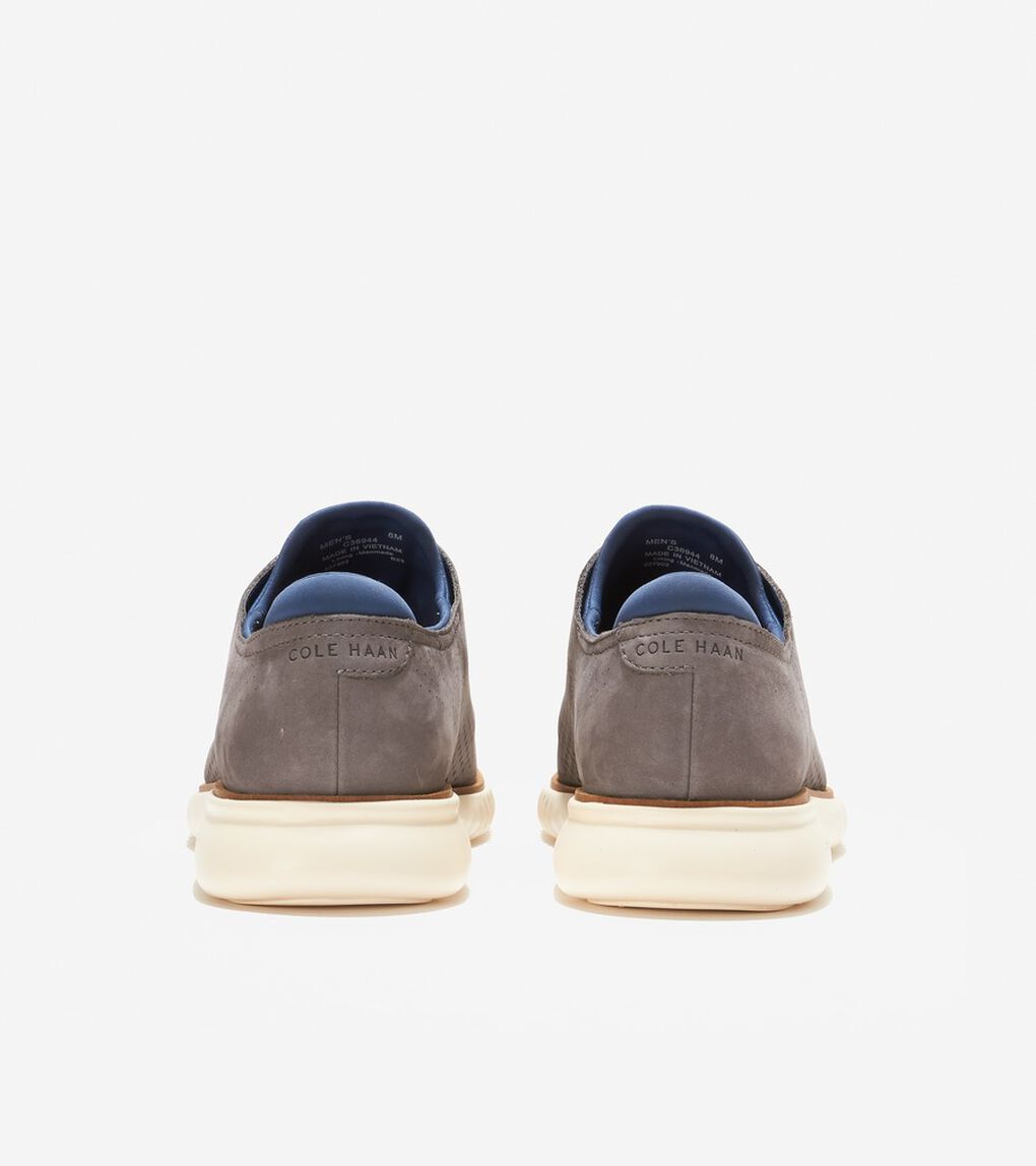 2.ゼログランド レーザー ウィング オックスフォード ラインド mens.