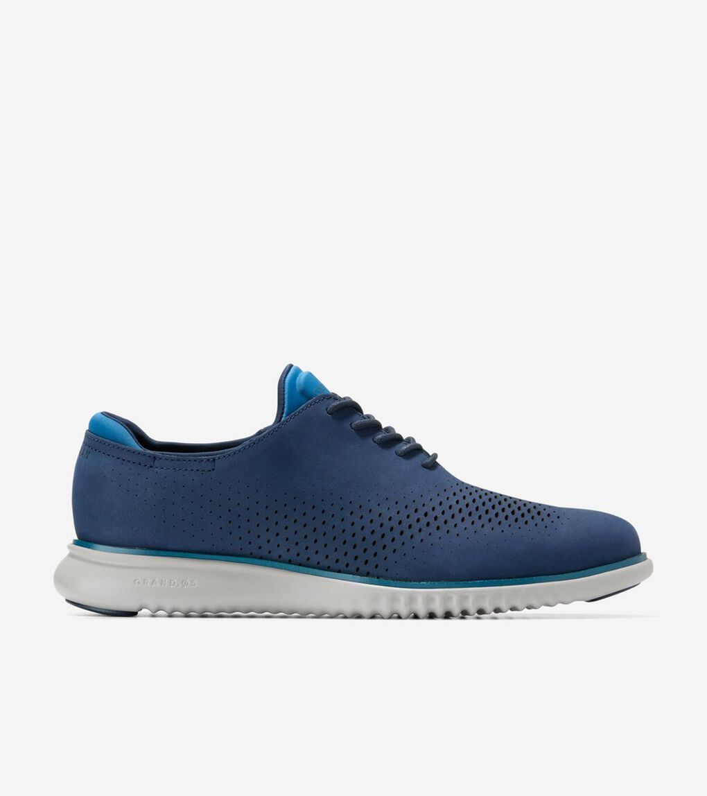 2.ゼログランド レーザー ウィング オックスフォード ラインド mens.