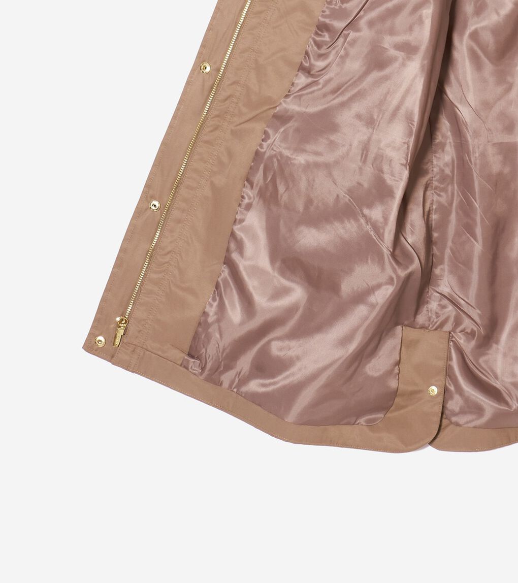 ショート レイン ジャケット womens.