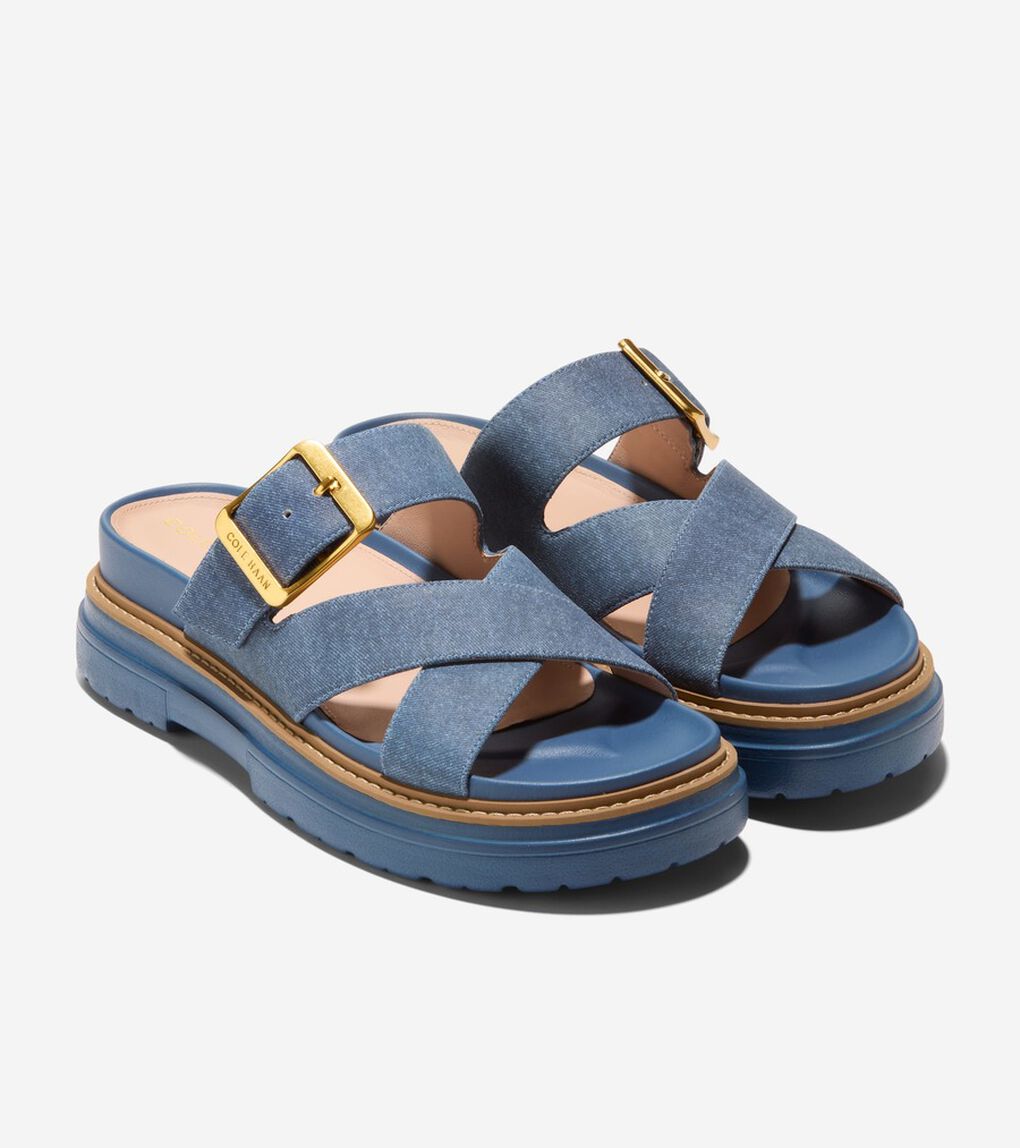 フラヤ スライド サンダル womens.