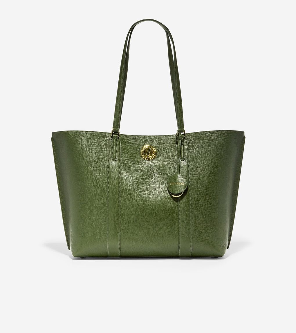 ラージ ターンロック トート womens. 20000 | COLE_HAAN