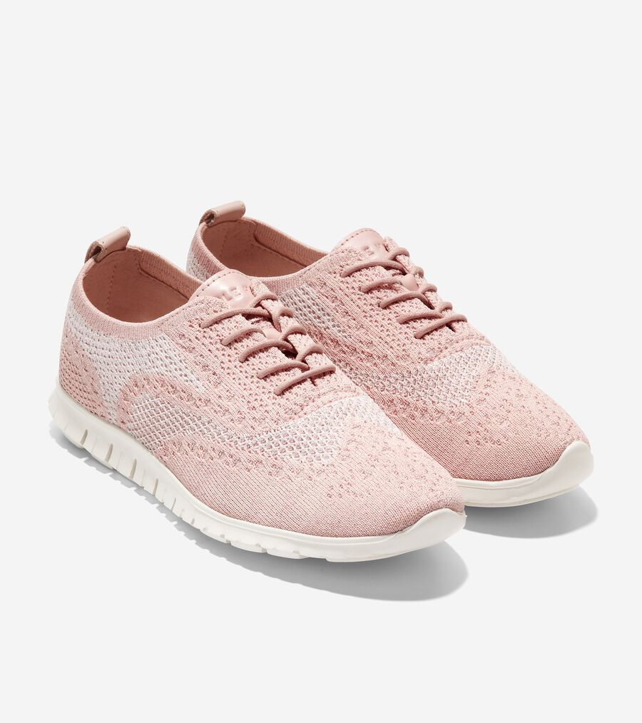 ゼログランド スティッチライト オックスフォード womens. 0.0 | COLE_HAAN