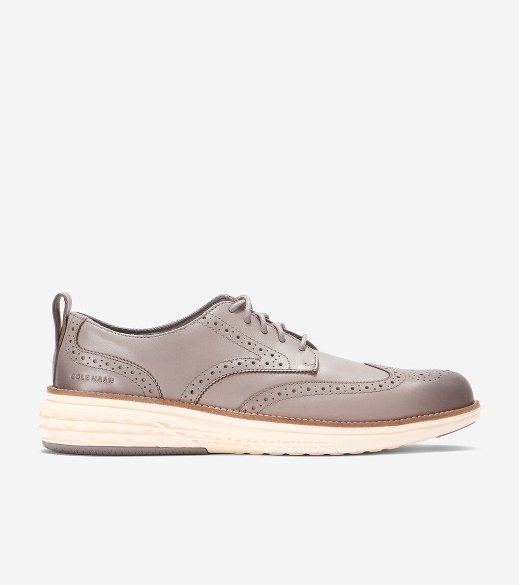 グランド ハリオン ウィングチップ オックスフォード mens.