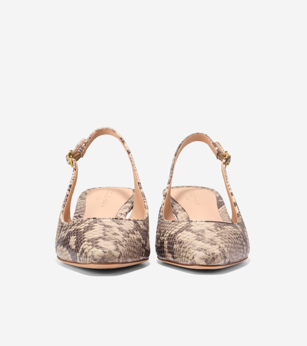 タイラ キティンヒール スリング パンプ womens.