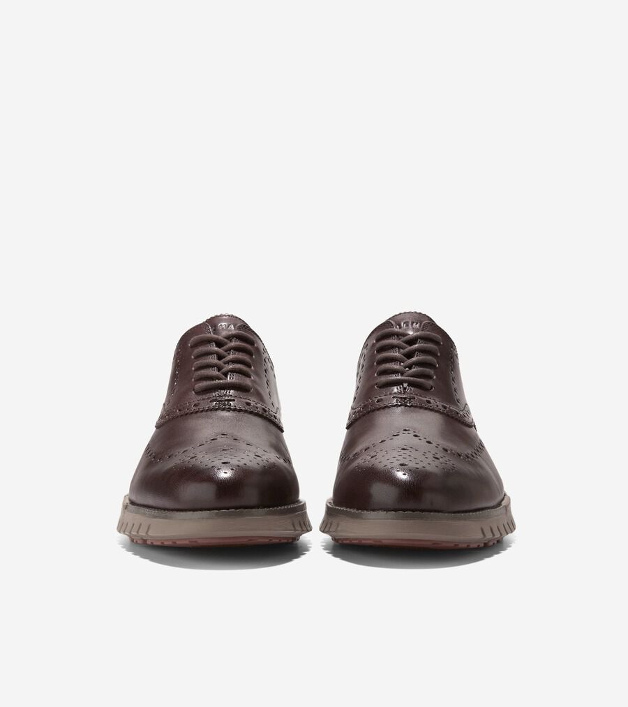 ゼログランド リマスタード ウィングチップオックスフォード mens 27300 | COLE_HAAN