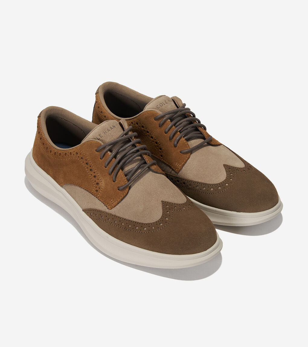 グランド アエリオン ウィングチップ オックスフォード mens.