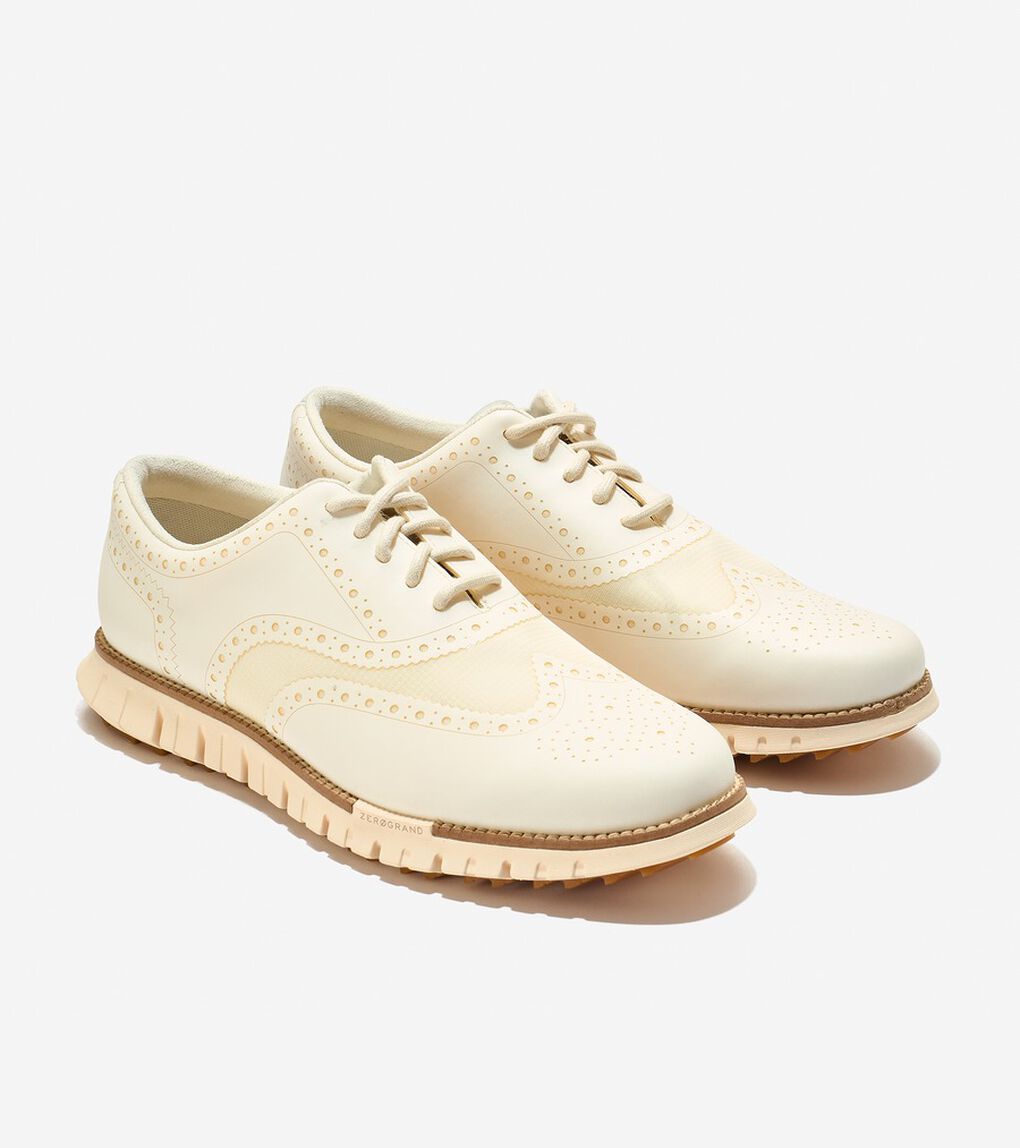 ゼログランド リマスタード ノーソウ ウィングチップ ゴルフ mens
