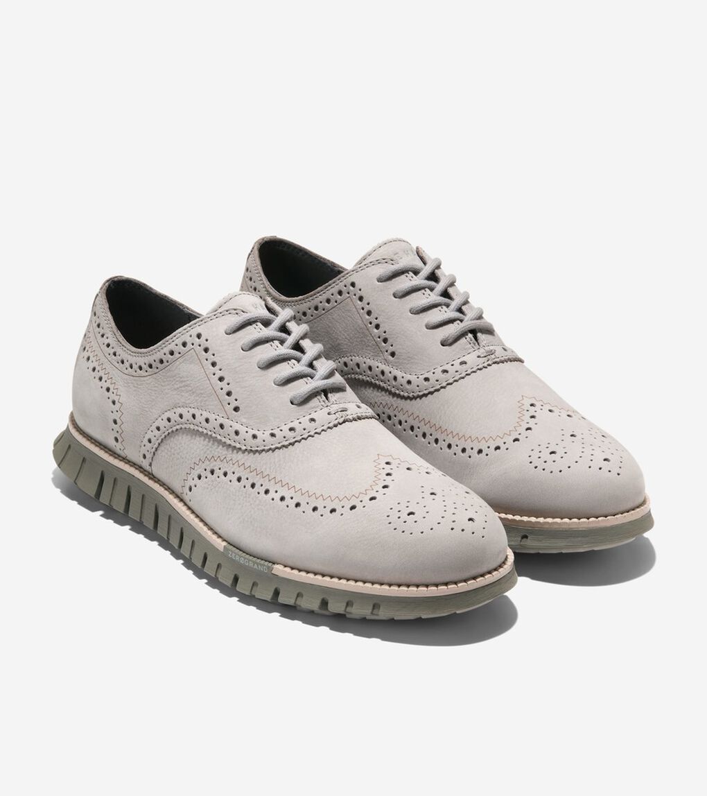 ゼログランド リマスタード ウィングチップ オックスフォード mens