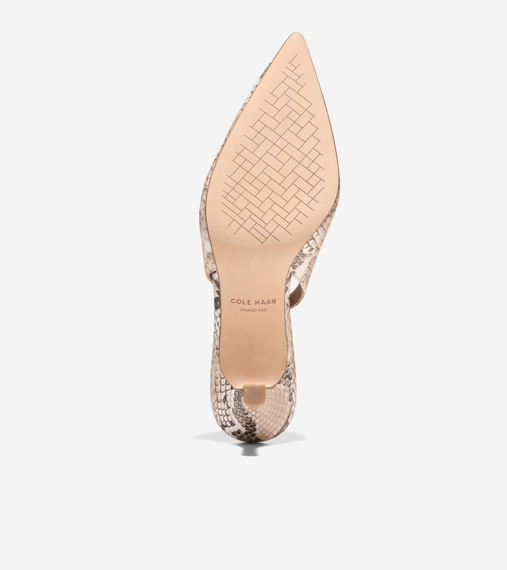 ハンセル スリング バック パンプ womens