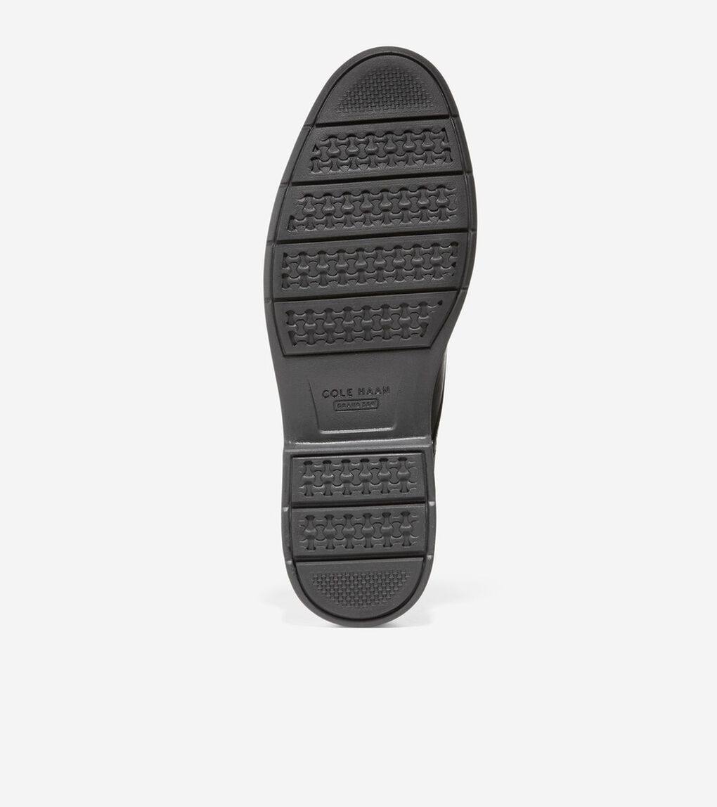 ゴートゥー プレーントゥーオックスフォード mens.