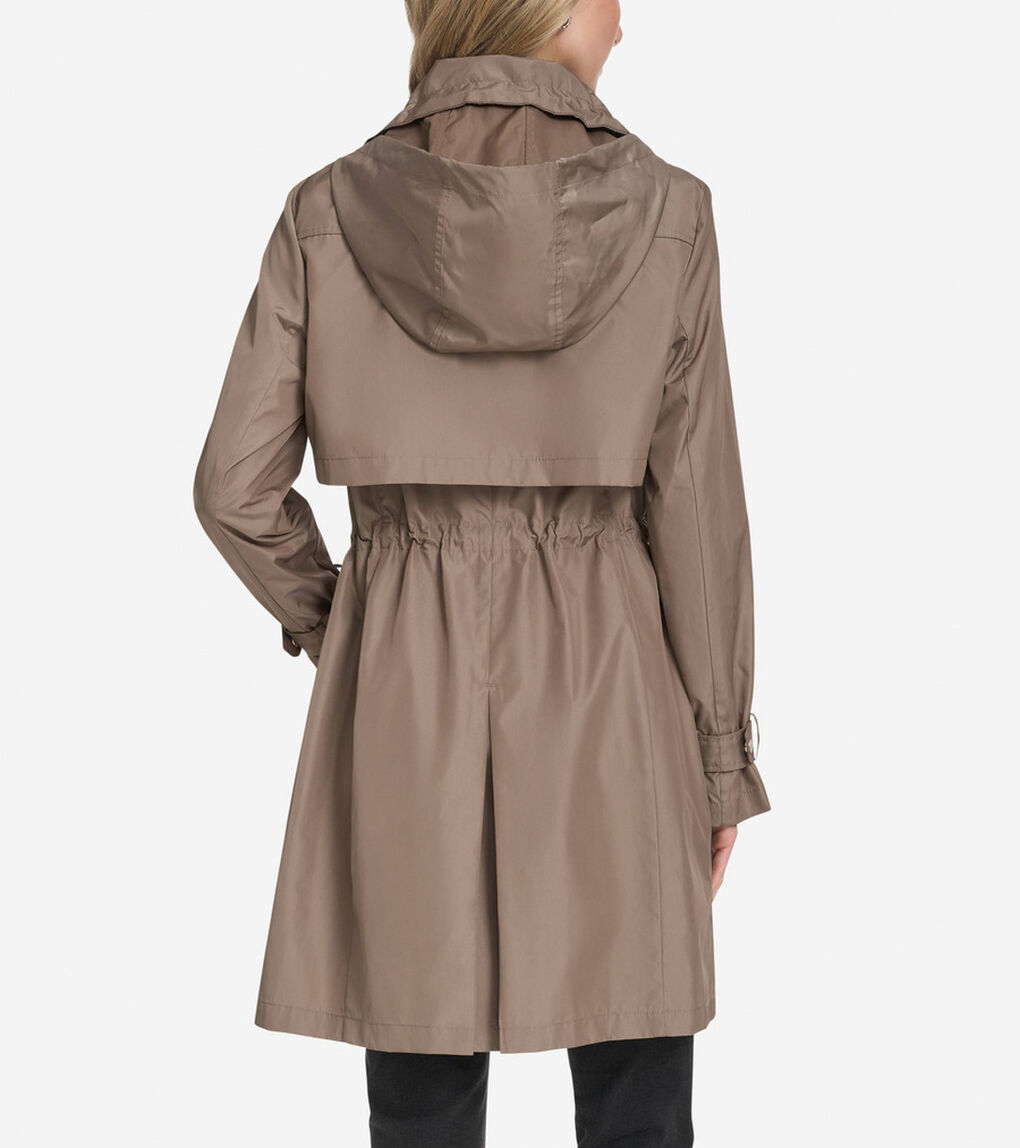 パッカブル トレンチ コート womens.