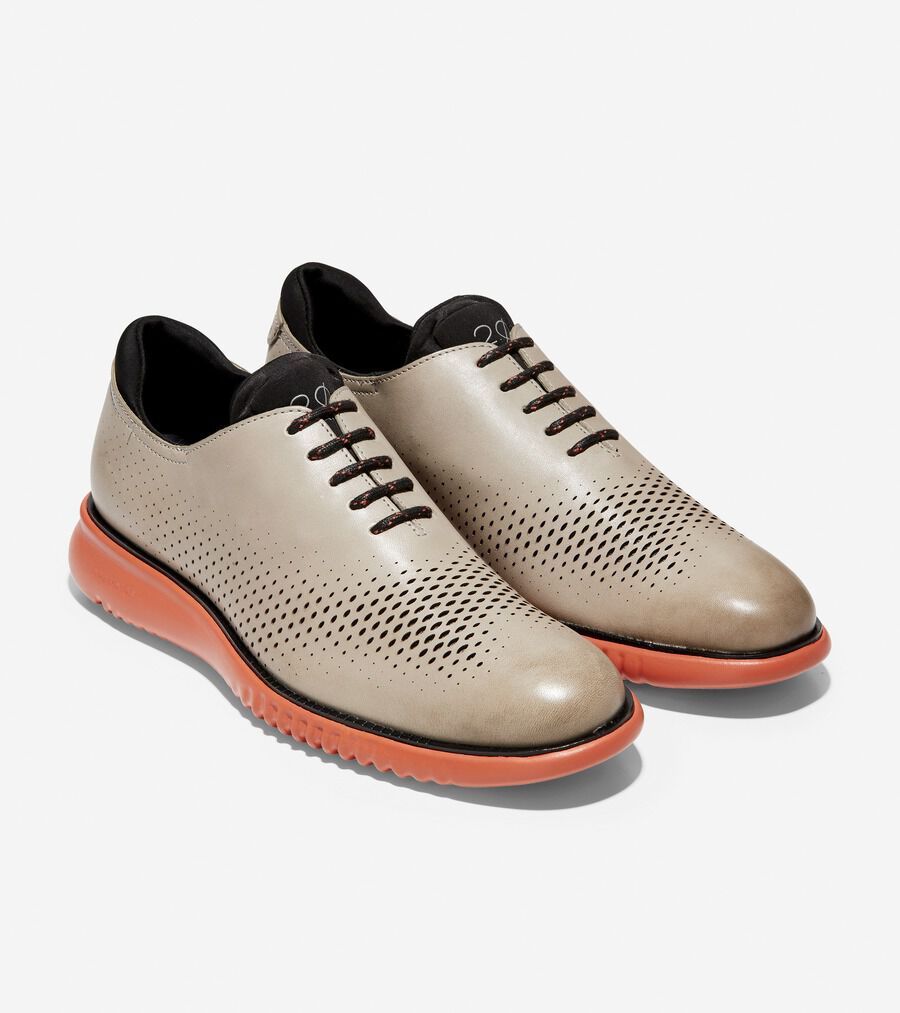 2.ゼログランド レーザー ウィング オープン ホール mens. 0.0